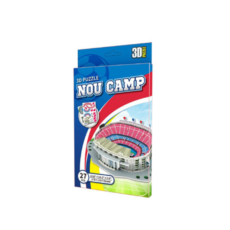 3D Puzzle - Barcelona (Nou Camp)
